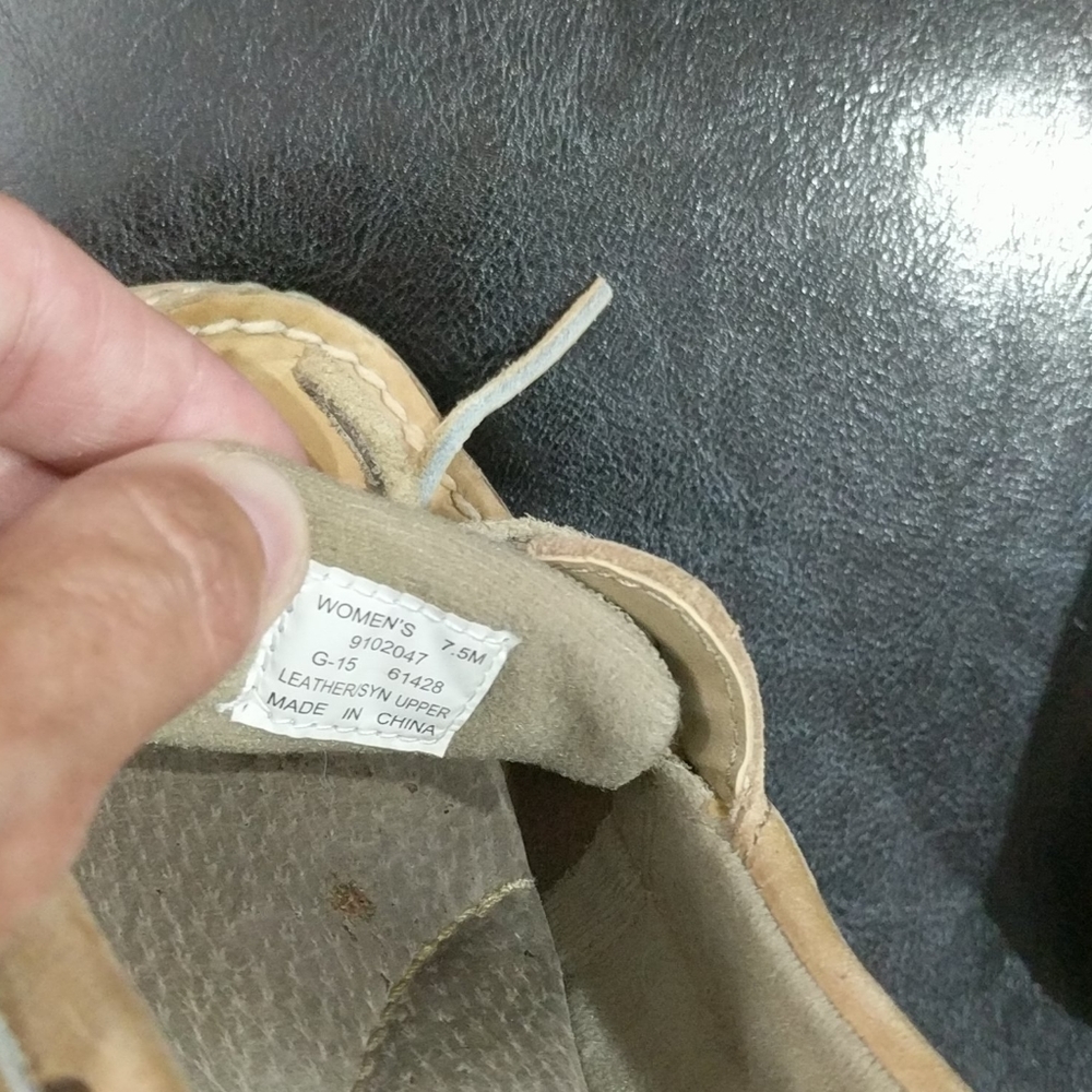 Sperry boat shoes - Picture 5 of 6